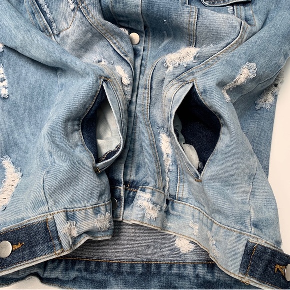 Thirty 6 Point 5 Denim Jacket - Picture 6 of 12